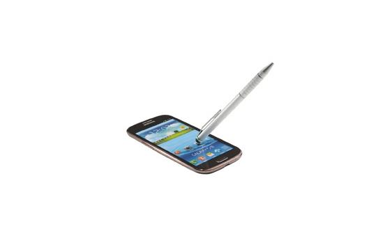 9417827 Leitz 64150084 Stylus 2 i 1 Complete s&#248;lv Penn til smartphone og nettbrett